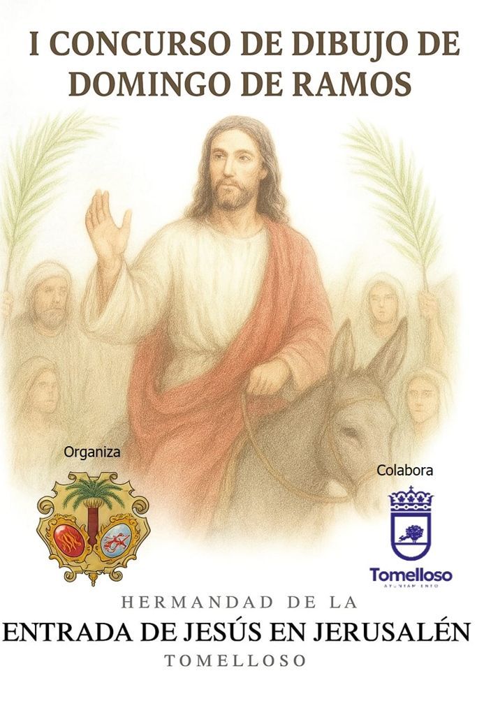 Cartel Concurso de dibujo 2026