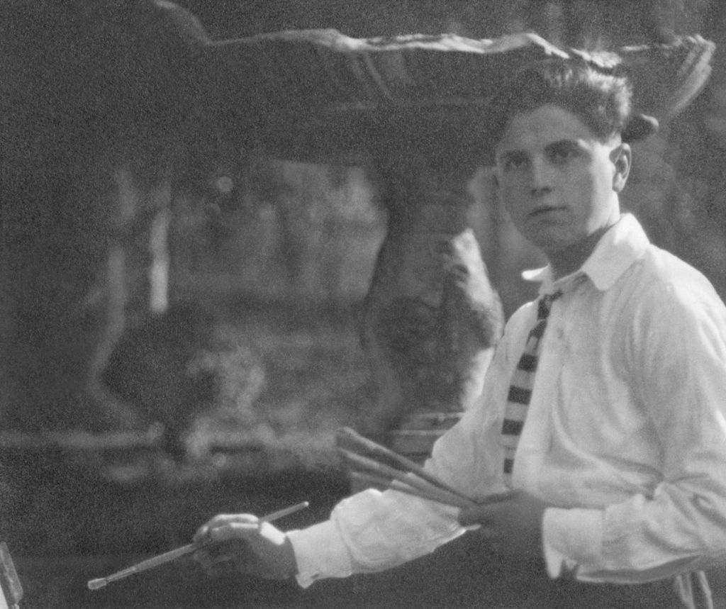 Gregorio Prieto 1918 1919 Museo Gregorio Prieto