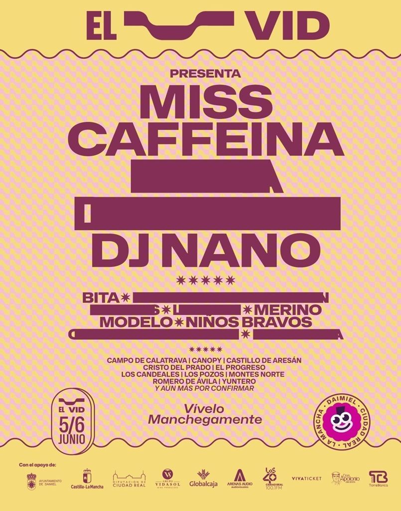 cartel el vid