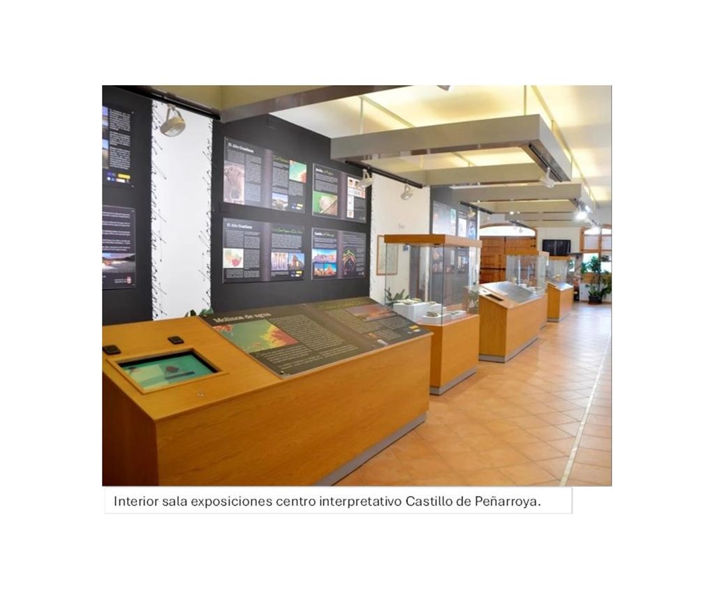 centro interpretativo peñarroya