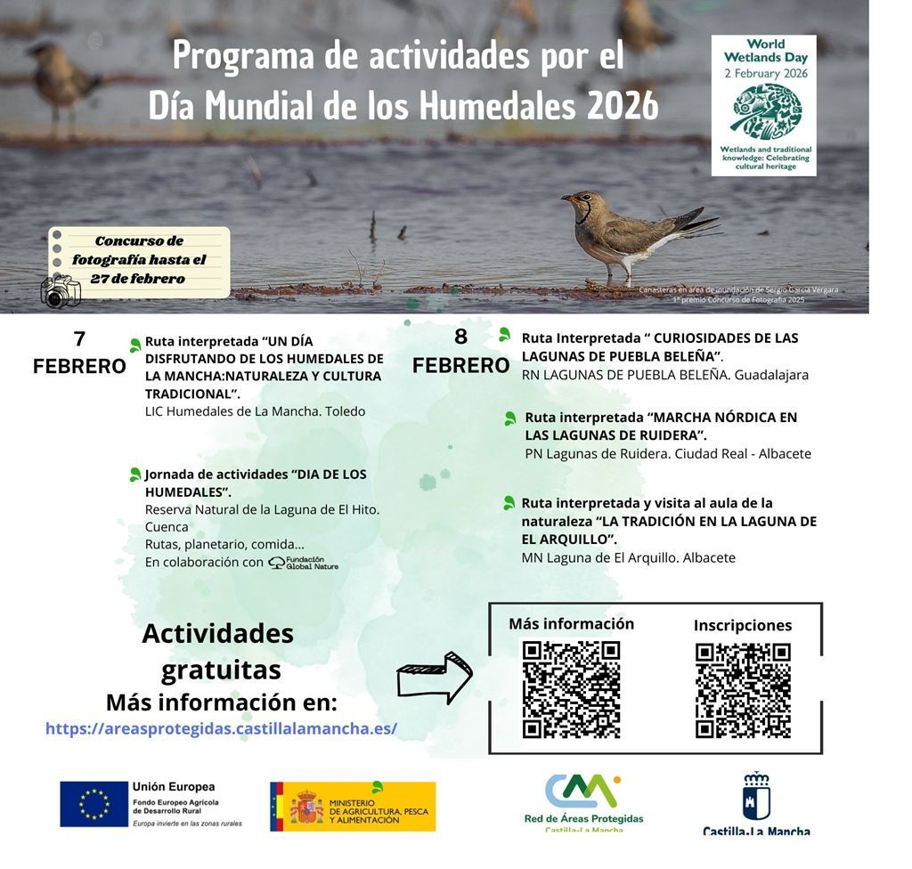 programa dia mundial humedales