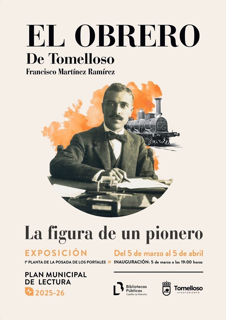 69a6bdb408160fd3583e4082 CARTEL EXPOSICIÓN DEL OBRERO 5 MARZO 1