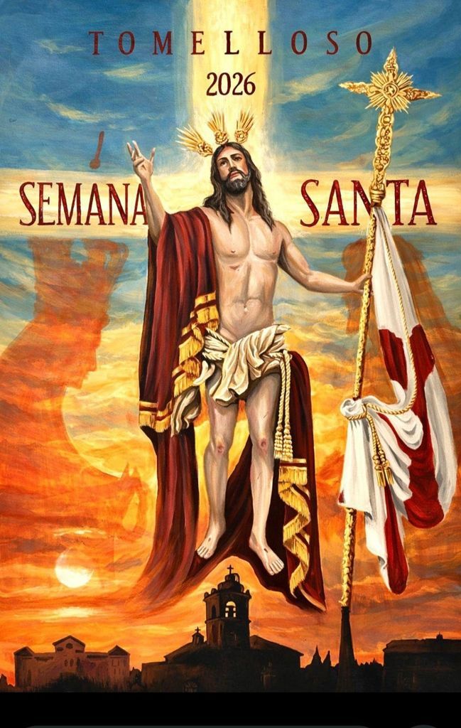 CARTEL SEMANA SANTA TOMELLOSO 2026