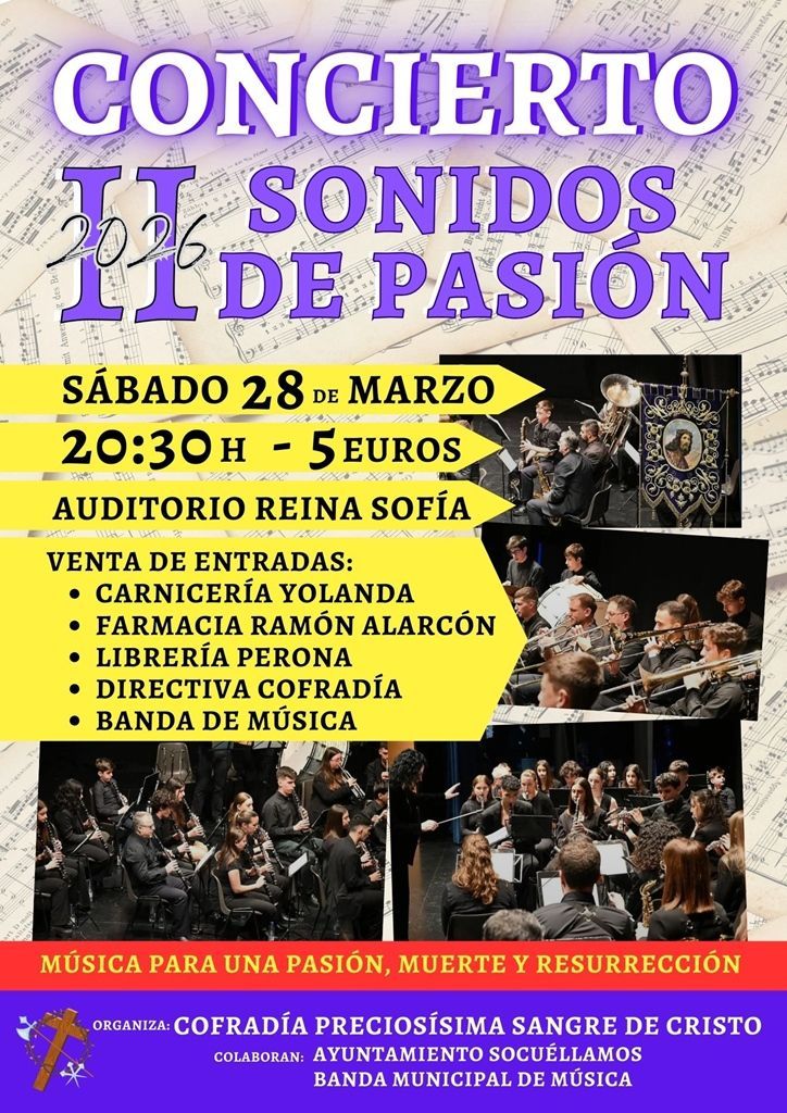 CARTEL SONIDOS PASION