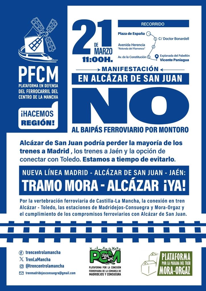 cartel 21M largo