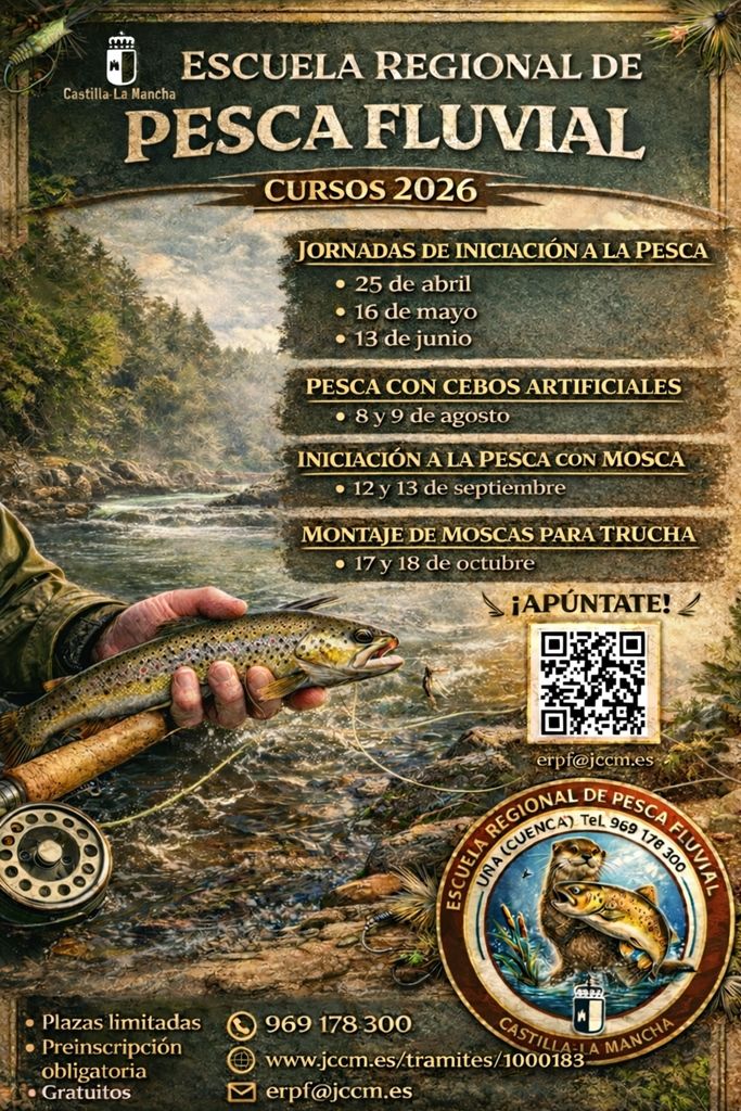 Cartel Cursos ERPF 2026
