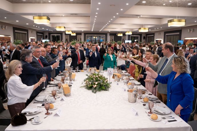 Premios El Progreso Brindis final