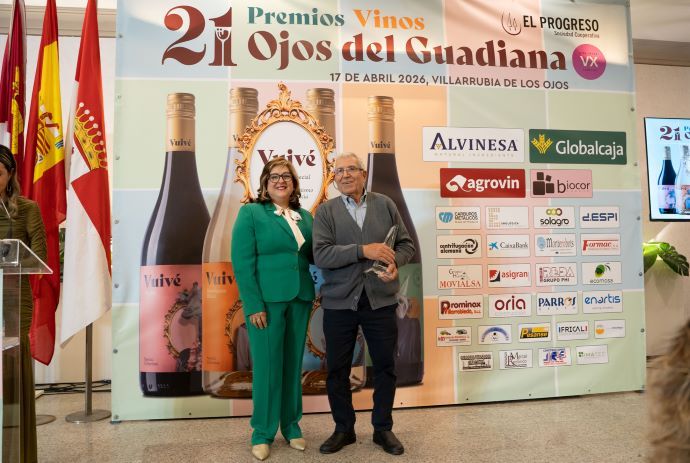 Premios El Progreso Premio local Magdaleno Jerez