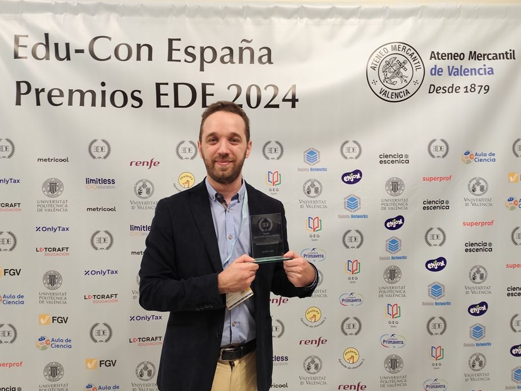 premio mejor educador digital de espana