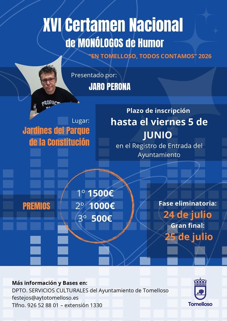 6a04426e360be2b6bbbf6468 Cartel CERTAMEN MONÓLOGOS TOMELLOSO 2026 1 page 0001