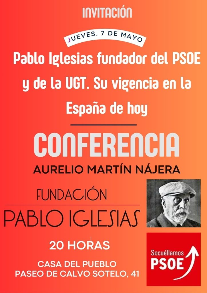 Conferencia PSOE Socuéllamos
