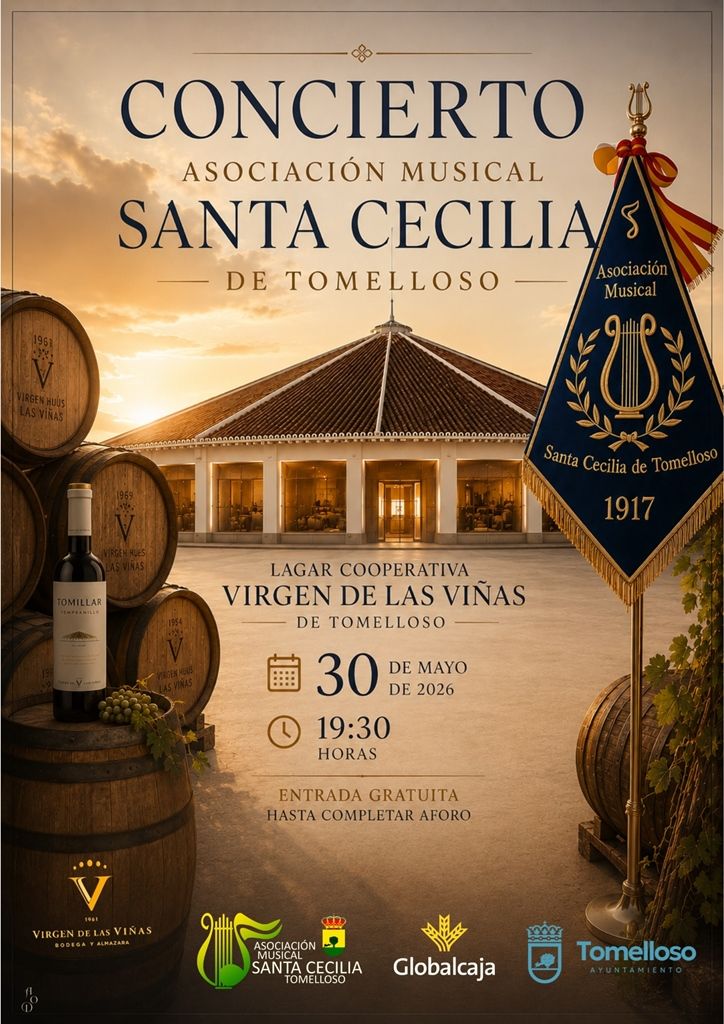 concierto santa cecilia
